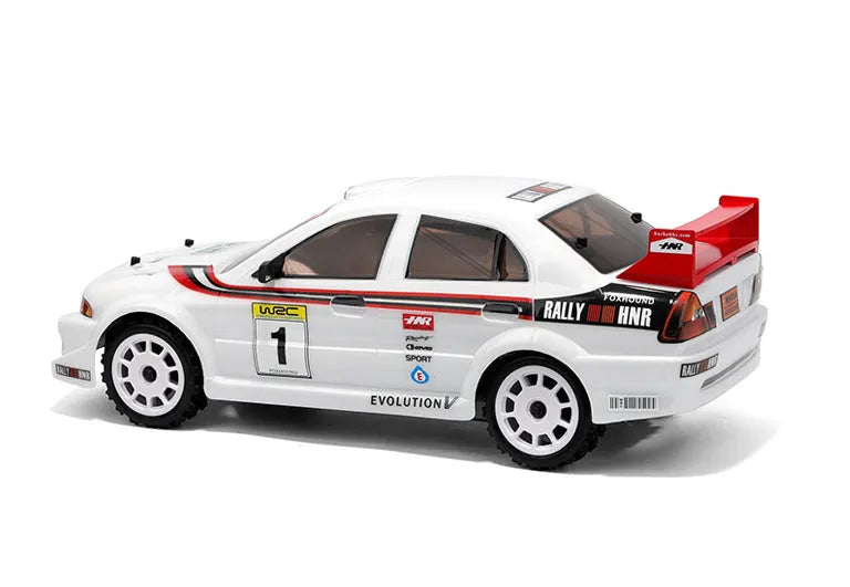 HNR H9804 1/10 Scale 2.4G 4WD High Speed RC Rally Car - 90km/h Metal Chassis Off-Road Racing Vehicle for Adults & Kids - Perfect for Backyard Racing, Drifting & Outdoor Adventure