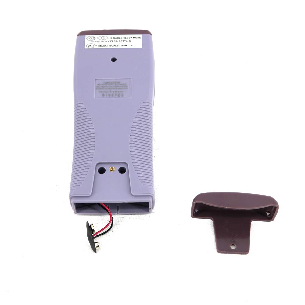 AZ8215 Portable Pressure Tester 15 PSI Digital Manometer - Accurate Differential Pressure Meter for HVAC, Automotive & Industrial Use