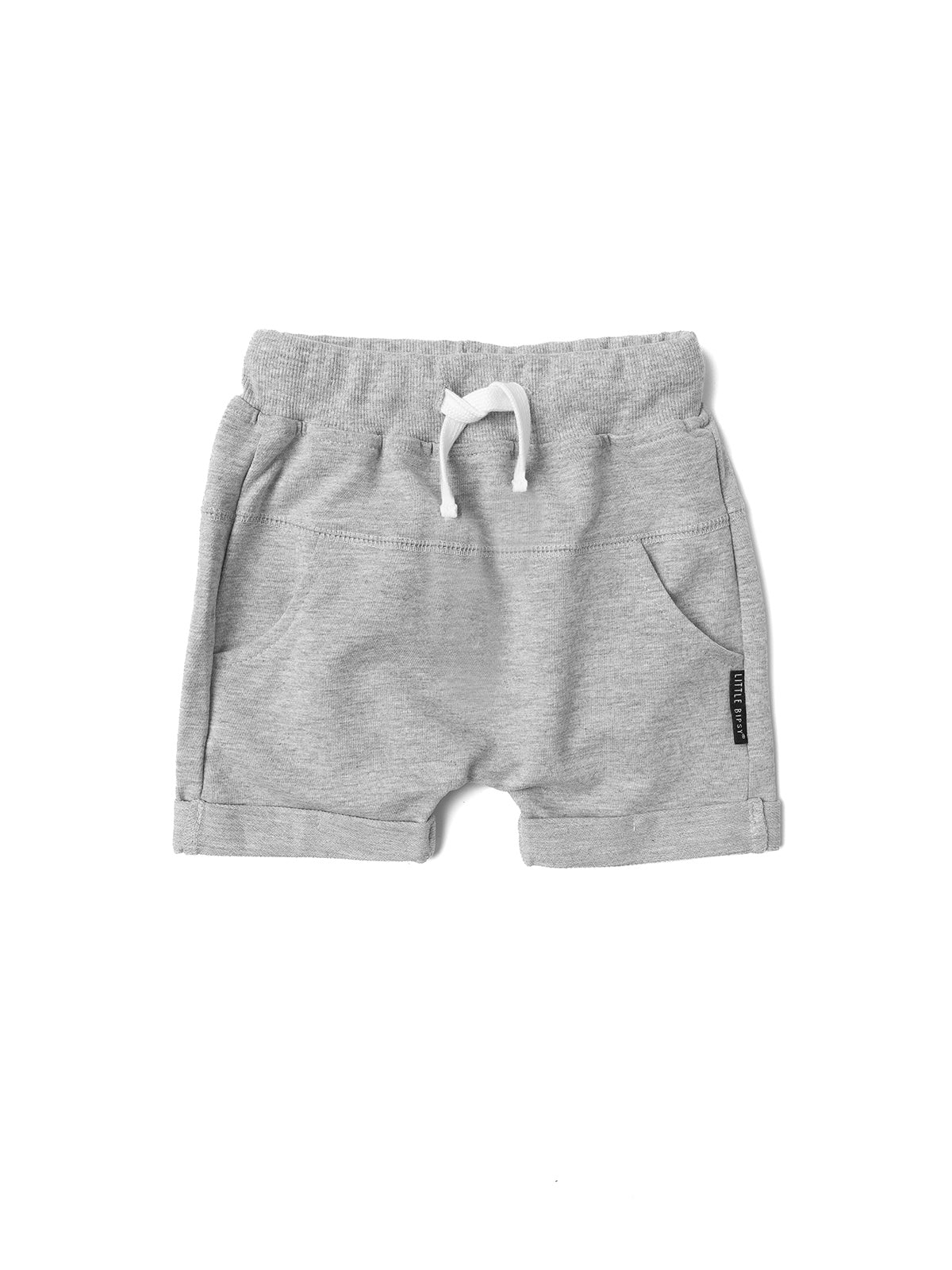 Stylish Grey Harem Shorts for Women - Comfortable & Trendy Lounge Pants for Yoga, Sleep, and Casual Wear