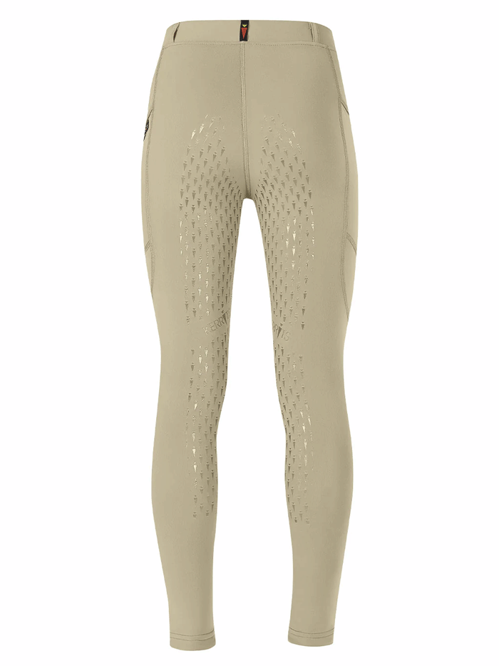 Kerrits 60524 Kids Ice Fil Performance Riding Tight - Breathable Equestrian Leggings for Young Riders | Perfect for Horseback Riding Lessons & Competitions