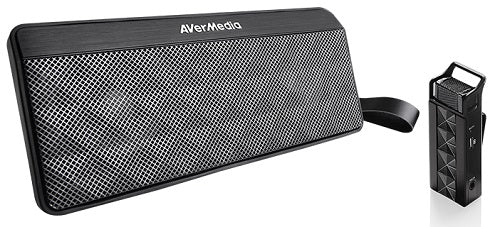 AVerMedia Wireless Classroom Audio System - Portable Speaker & Microphone for Teachers, Remote Learning, and Online Classes | Ideal for Schools, Tutoring, and Virtual Meetings