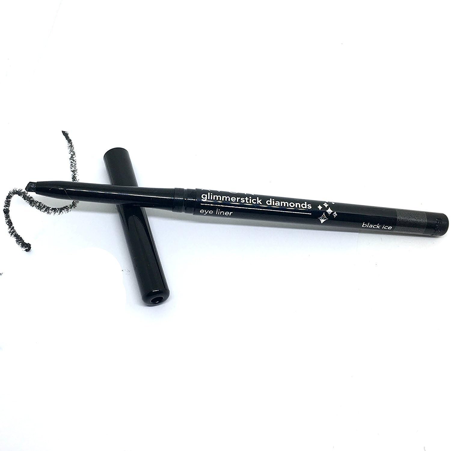 Avon Glimmerstick Diamond Black Ice Eyeliner - Smoky Eye Makeup