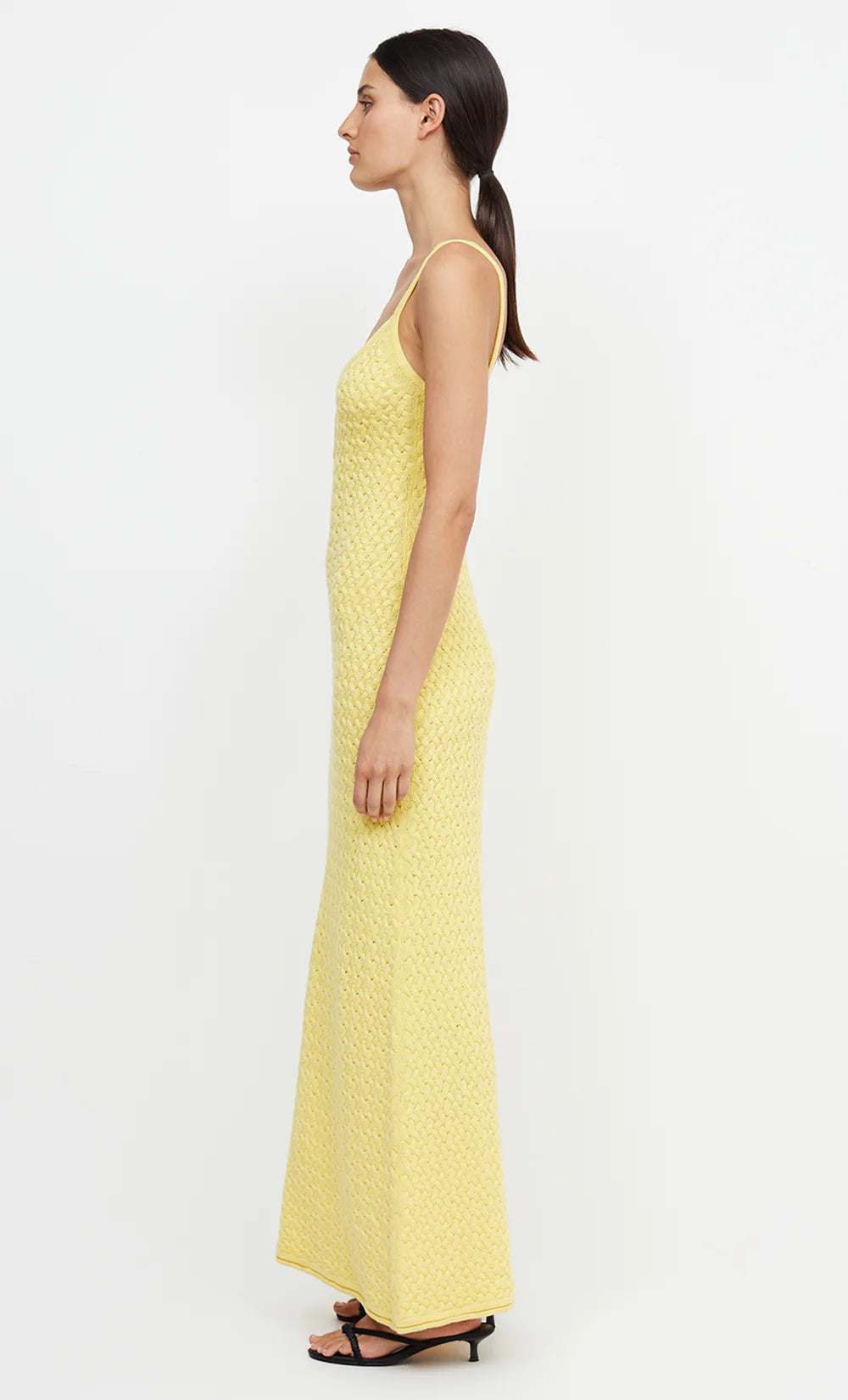 Effie Knit Key Maxi Dress - Women's Elegant Long Sleeve Flowy Dress for Casual Wear, Date Night & Special Occasions