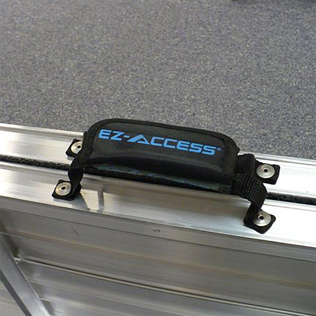 EZ Access Suitcase® Singlefold AS Portable Wheelchair Ramp - Lightweight Aluminum Folding Ramp for Home, Vehicles & Mobility Access - Black (Ideal for Wheelchairs, Scooters & Walkers)
