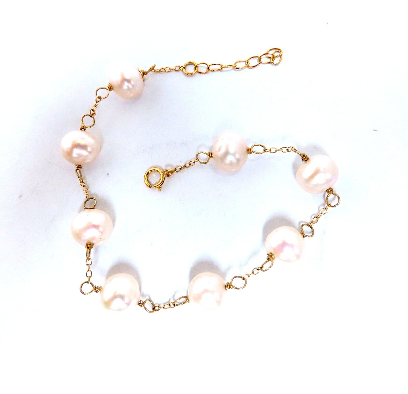 8mm Freshwater Pearl Silver Bracelet for Women - Elegant & Timeless Jewelry Gift for Weddings, Anniversaries & Special Occasions