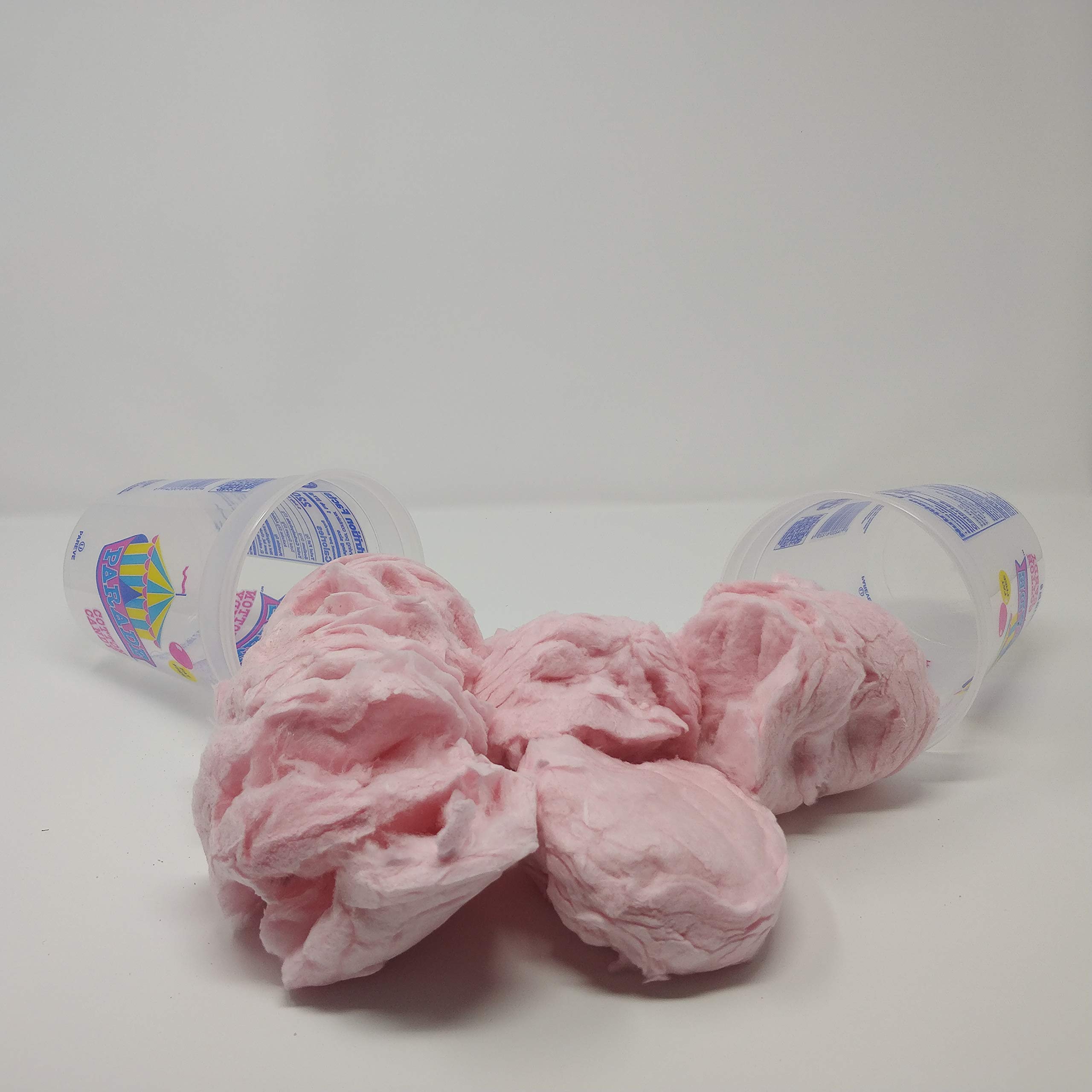 Pink Baby Shower Reveal Party Supplies - 2 Pack (4oz Total) Cotton Candy for Gender Reveal Celebrations - Perfect for Baby Showers, Birthday Parties & Special Events