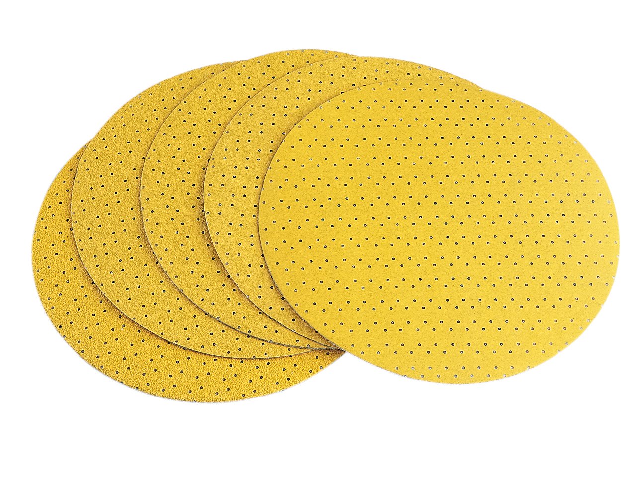 WS-702 Compatible 60 Grit Flex Velcro Perforated Sanding Paper - 25 Pack for Woodworking & DIY Projects