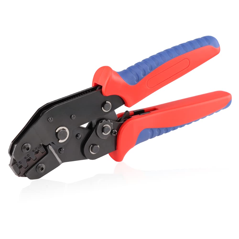 Professional Solar PV Cable Crimping Tool for Solar Connectors - AWG14-10 (2.5/4/6mm²) - 7-in-1 Mini Pliers - Perfect for Solar Panel Installation & Electrical Wiring Projects