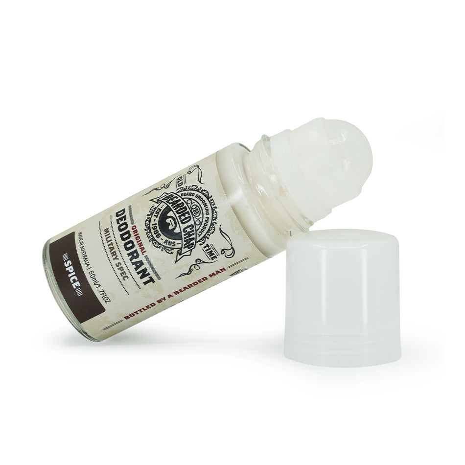 Classic Spice Roll-On Deodorant for Men & Women - Long Lasting Natural Freshness - Perfect for Gym, Work & Daily Use