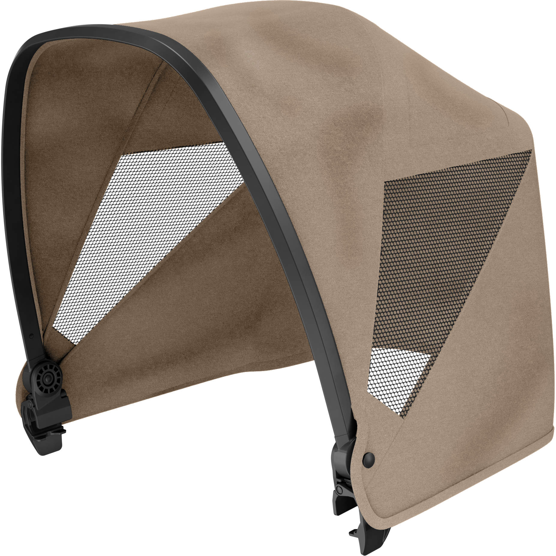 Veer Cruiser Custom Retractable Canopy - UV Protection Sun Shade for Strollers, Bikes & Outdoor Activities - Perfect for Beach, Park and Family Outings