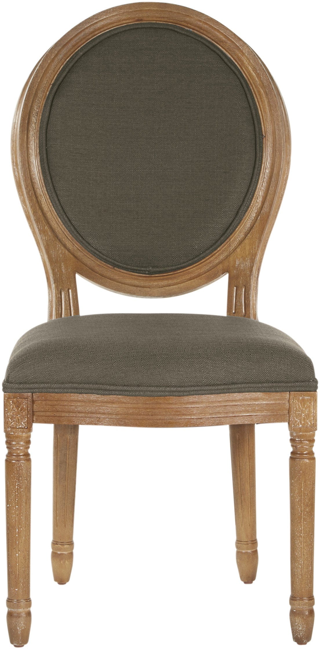 Office Star Lillian Oval Back Chair Set of 2 - Ergonomic Mesh Office Chairs with Adjustable Height & Swivel Base - Perfect for Home Office, Conference Rooms & Workstations