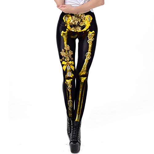 Yellow Skeleton