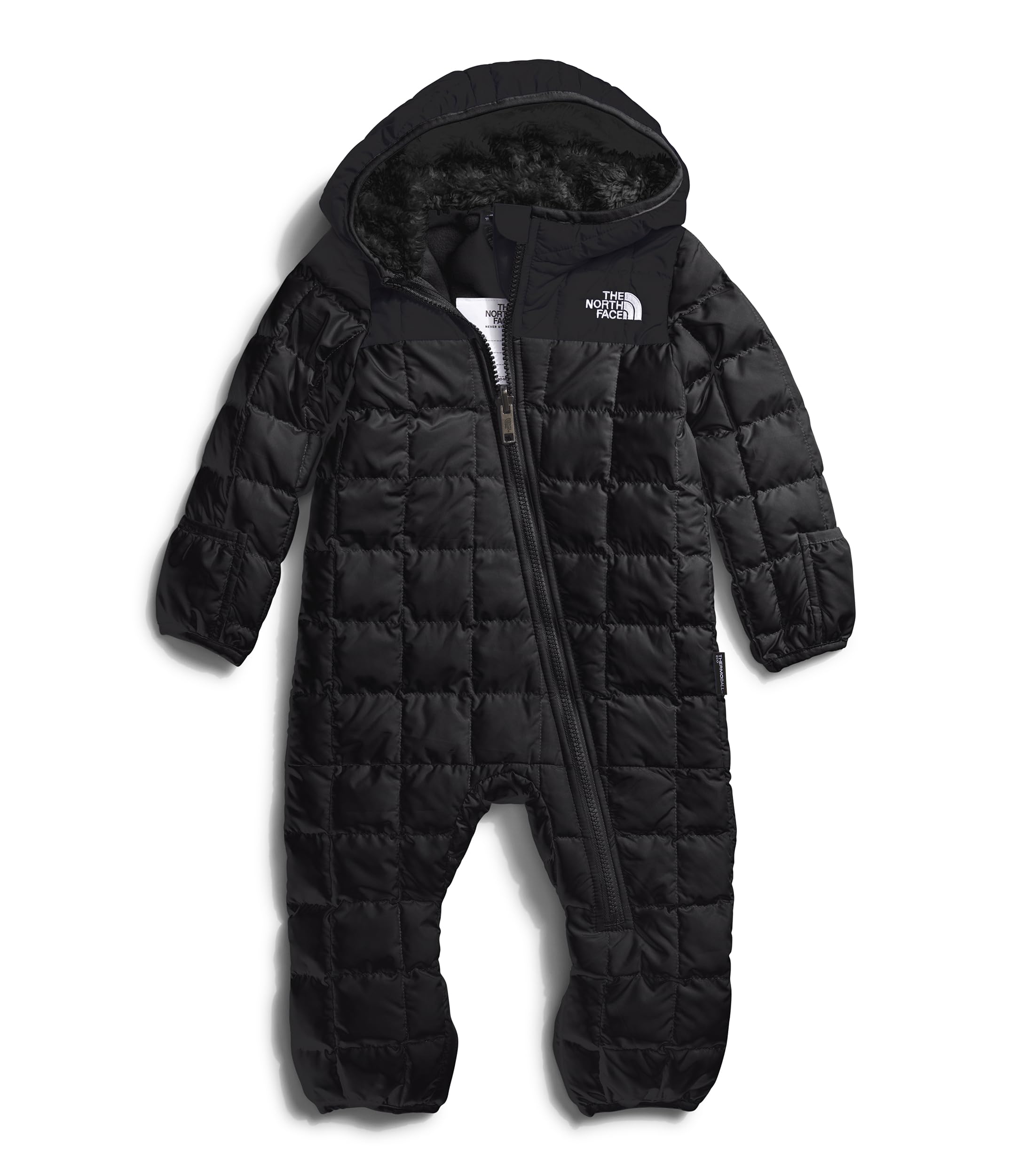 The North Face Baby ThermoBall Insulated One-Piece Snowsuit - Waterproof & Warm Winter Outfit for Infants & Toddlers - Perfect for Snow Play, Skiing & Outdoor Adventures