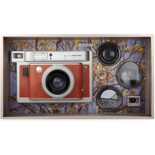 Lomography LomoInstant Wide Instant Camera with Lenses - Perfect for Travel, Parties & Creative Photography
