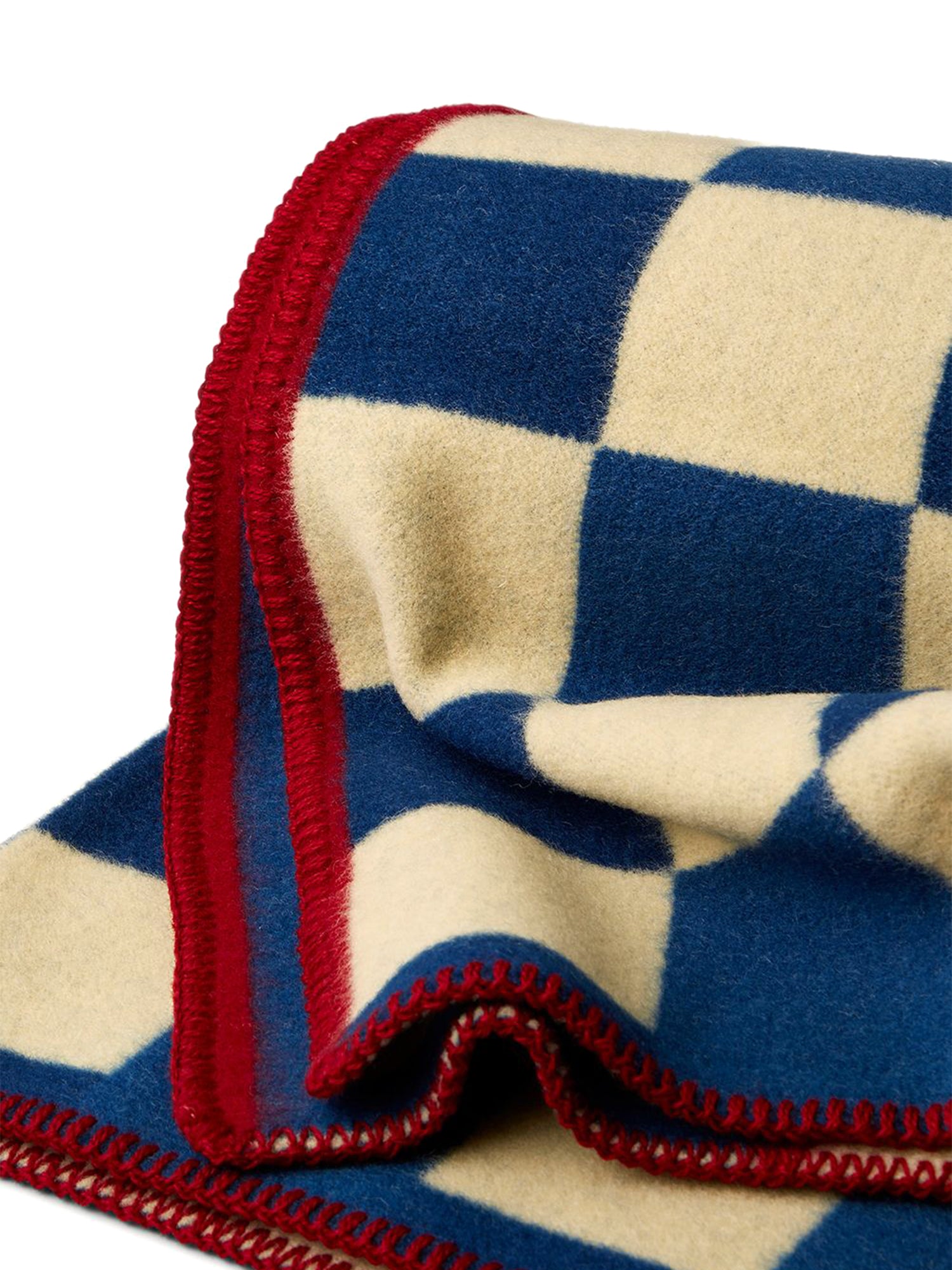 Cozy Blue Checkered Fleece Blanket - Soft & Warm Plaid Throw for Bed, Couch, and Outdoor Use - Perfect for Winter, Camping, and Home Decor