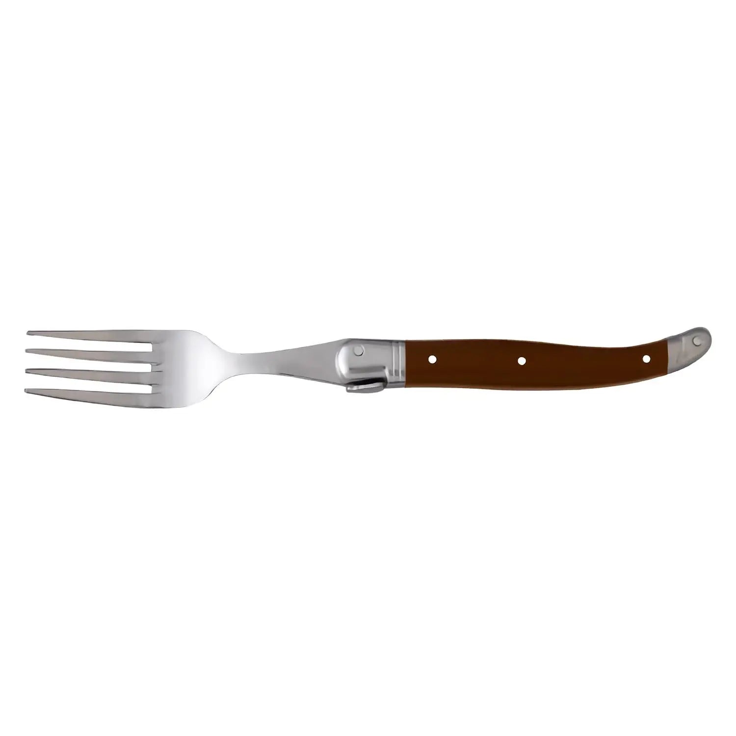 Miranda Style Jean Neron Laguioles Stainless Steel Fork - Elegant Flatware for Fine Dining, Restaurants & Home Entertaining