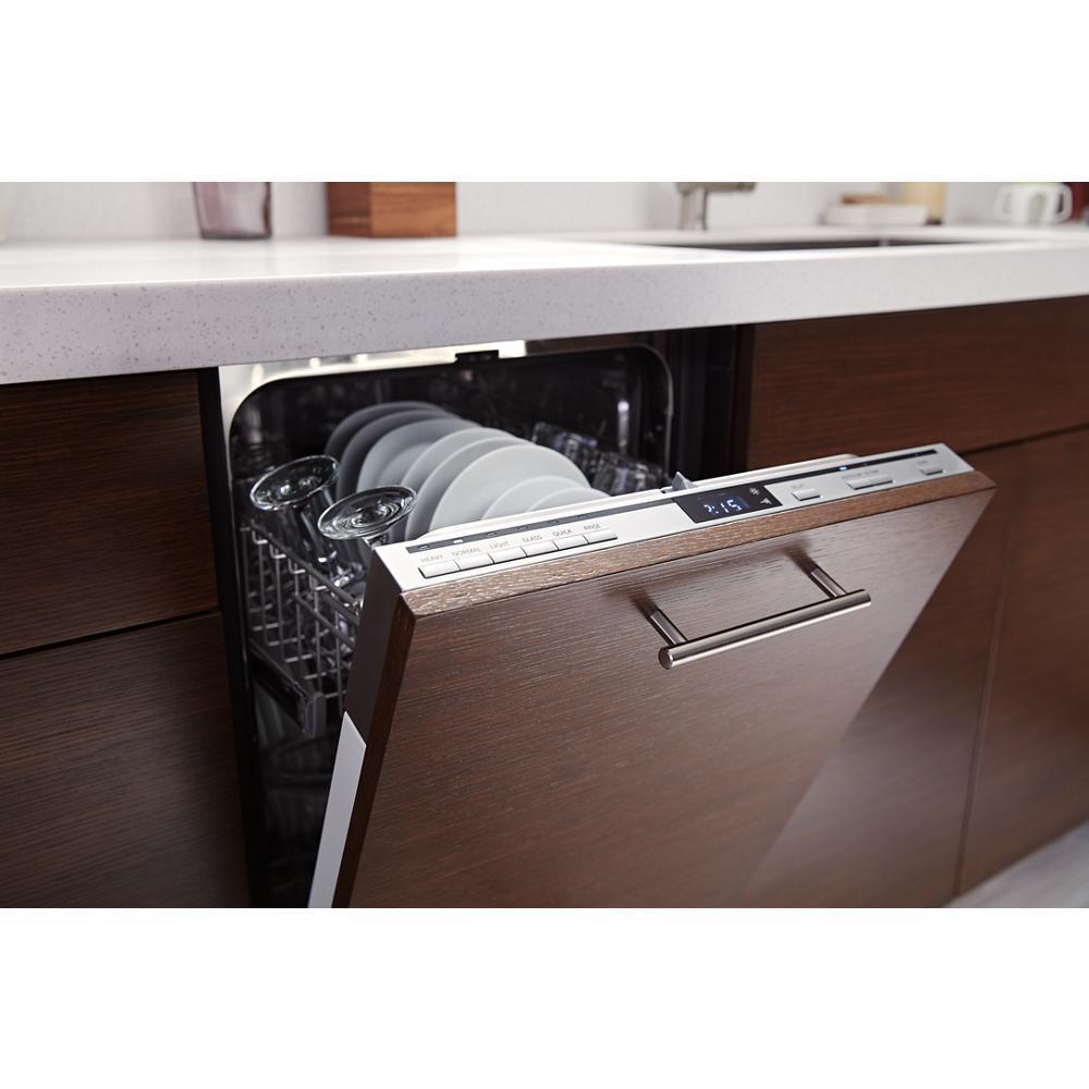 Amana UDPS5118PP Panel Ready Compact Dishwasher - 18 Inch Stainless Steel Tub Built-In Dishwasher for Small Kitchens & Apartments | Space Saving & Energy Efficient
