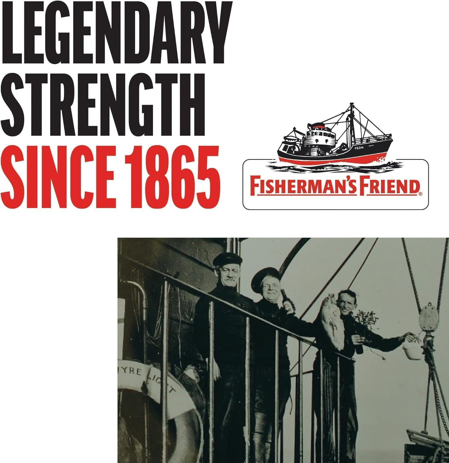 Fisherman's Friend Extra Strong Lozenges - 5 Packs for Travel & Cold Relief