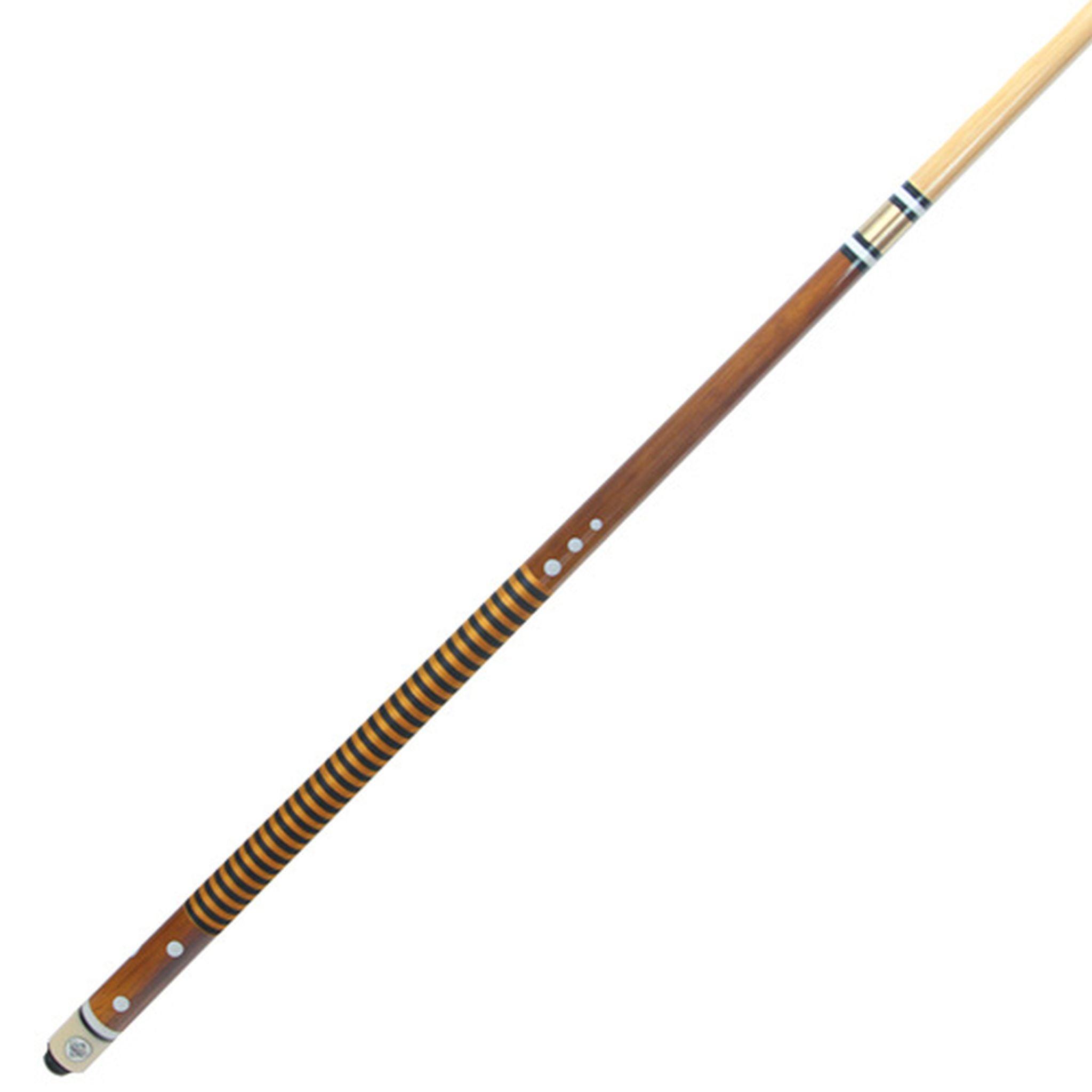 Professional 2-Piece 57-Inch Nylon Wound Billiard Cue Stick - Perfect for Pool, Snooker & 8-Ball Games