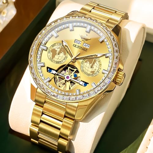 G3280: Gold band & gold dial