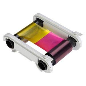 Evolis Primacy 2 R5F208A100 Color Ribbon - YMCKO - 300 Prints for ID Card Printing | High-Quality Color Ribbon for ID Badges, Security Cards & Access Control Systems