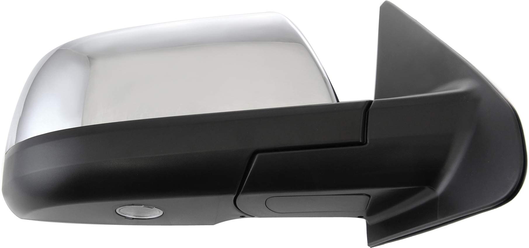 Garage-Pro Heated Power Glass Side Mirror with In-Glass Signal Light Compatible with 2007-2013 Toyota Tundra & 2008-2013 Sequoia (Passenger Side) - Perfect for Winter Driving and Enhanced Safety