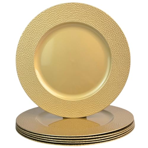 Round gold