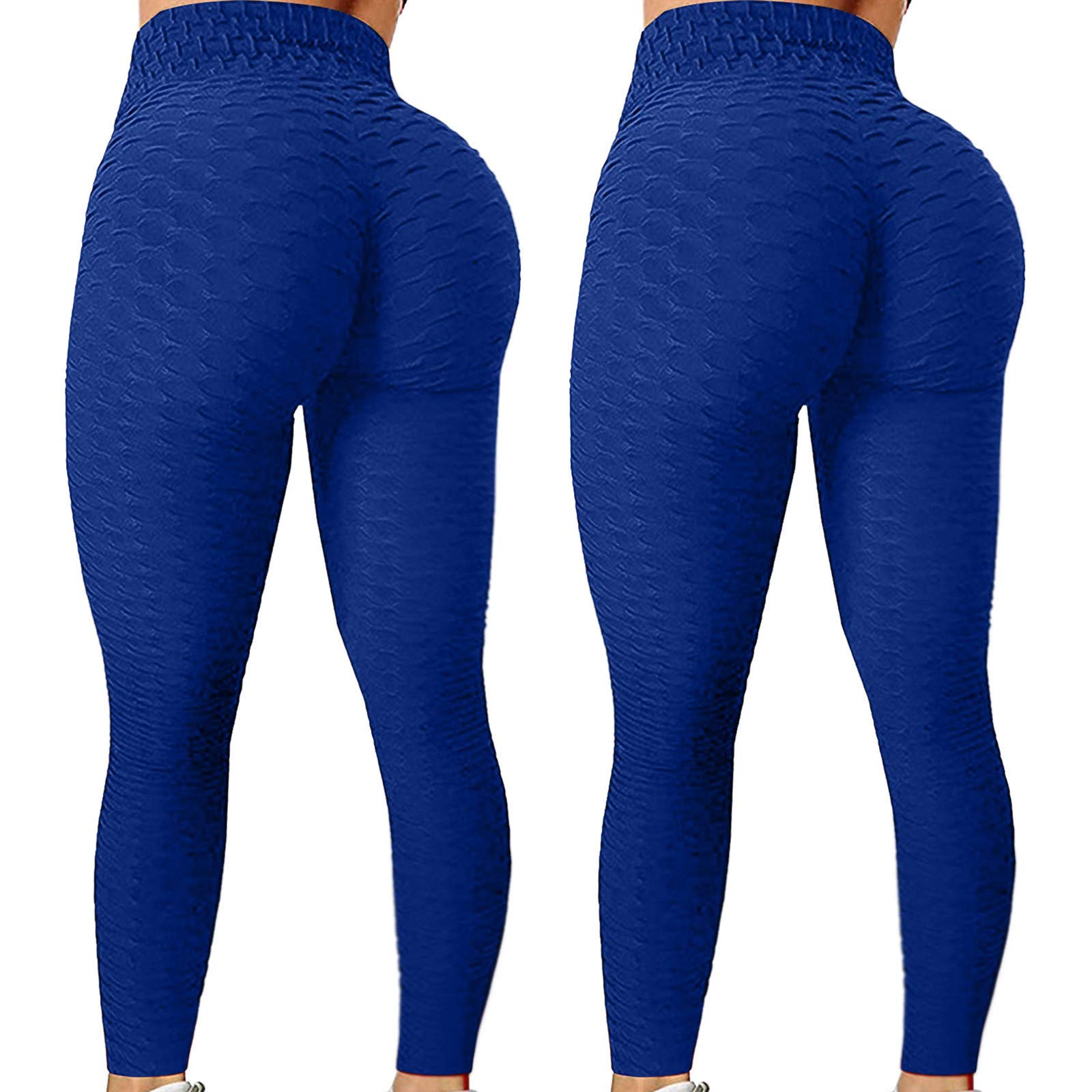 High Waisted Yoga Pants for Women - Tummy Control Booty Lifting Leggings - Workout Running Yoga Tights - Perfect for Gym, Pilates & Lounge Wear