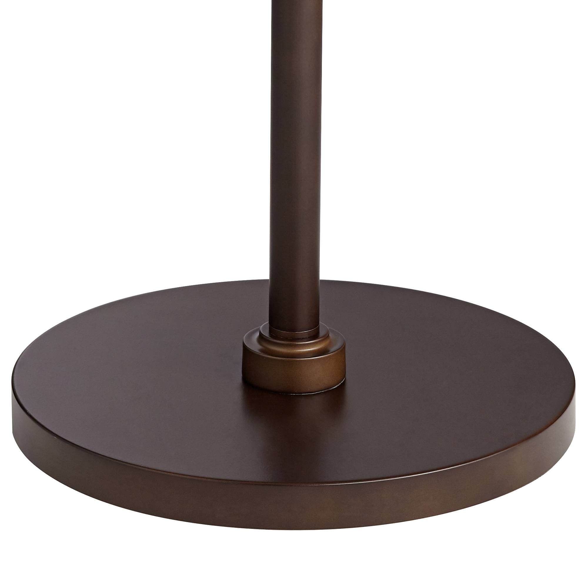 Elegant Weeping Willow Bronze Arc Floor Lamp - Modern Downbridge Lighting for Living Room, Bedroom & Office Decor