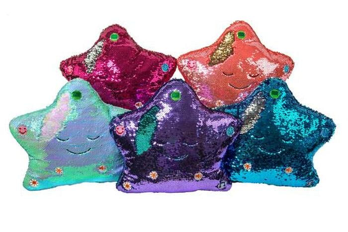 Flippable Sequins My Dua Pillow - Reversible Glitter Cushion Cover for Kids Room Decor, Birthday Gifts & Home Accessories | Multiple Color Options