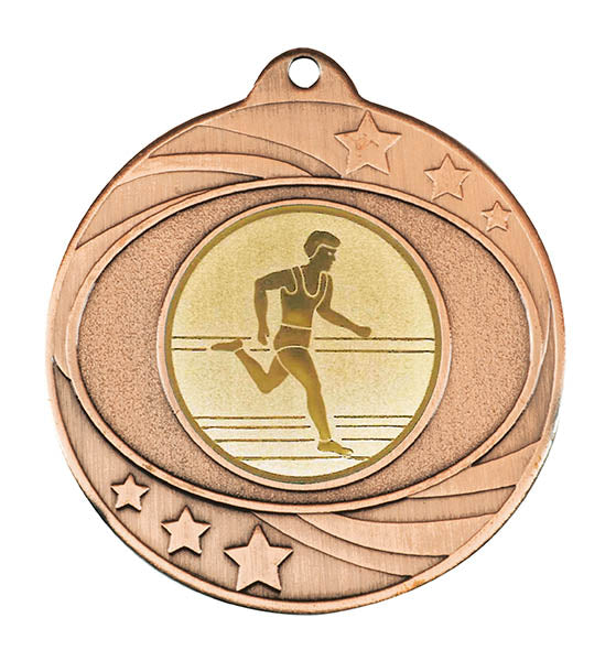 HART Solar Medals - Bronze Awards for Sports, Military & Academic Achievements - Perfect for Trophies, Commemorative Gifts & Recognition Ceremonies
