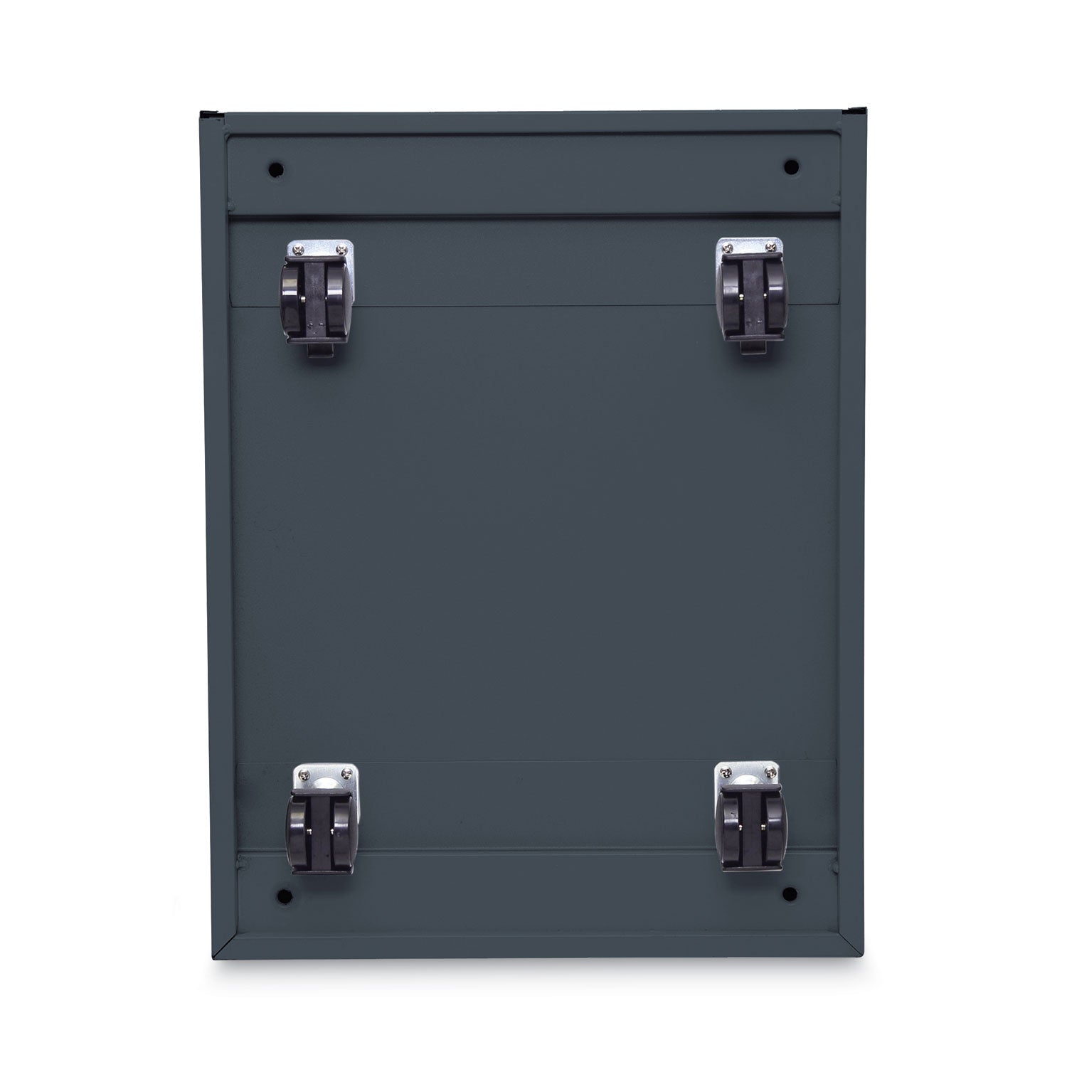 Alera® 2-Drawer File Pedestal - Left or Right Opening - Legal/Letter Size - Charcoal Finish - 14.96