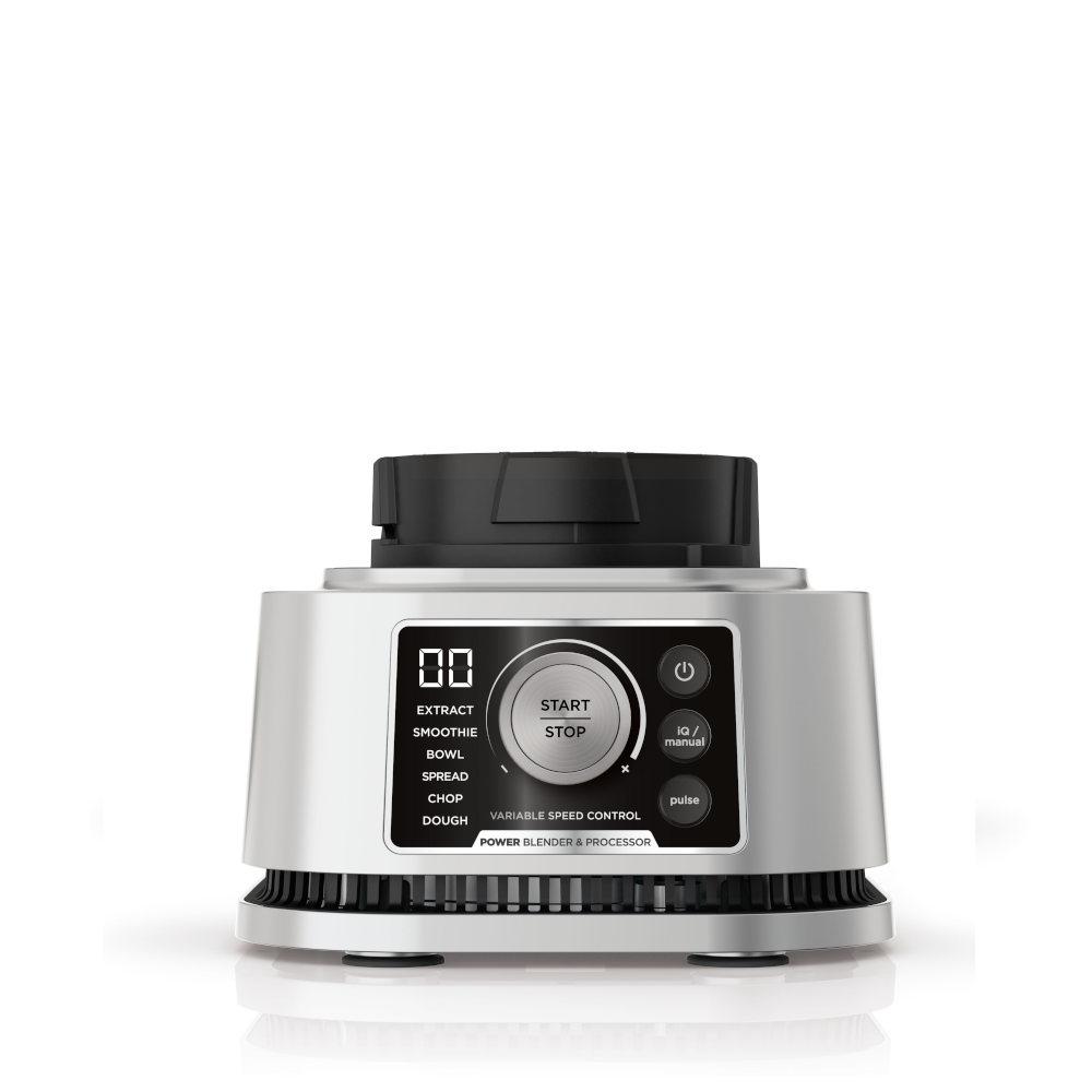 Ninja Foodi Power Blender and Processor System - 1500W High-Speed Blender with Food Processor for Smoothies, Sauces, Dips - Perfect for Kitchen, Home Cooking & Healthy Meal Prep