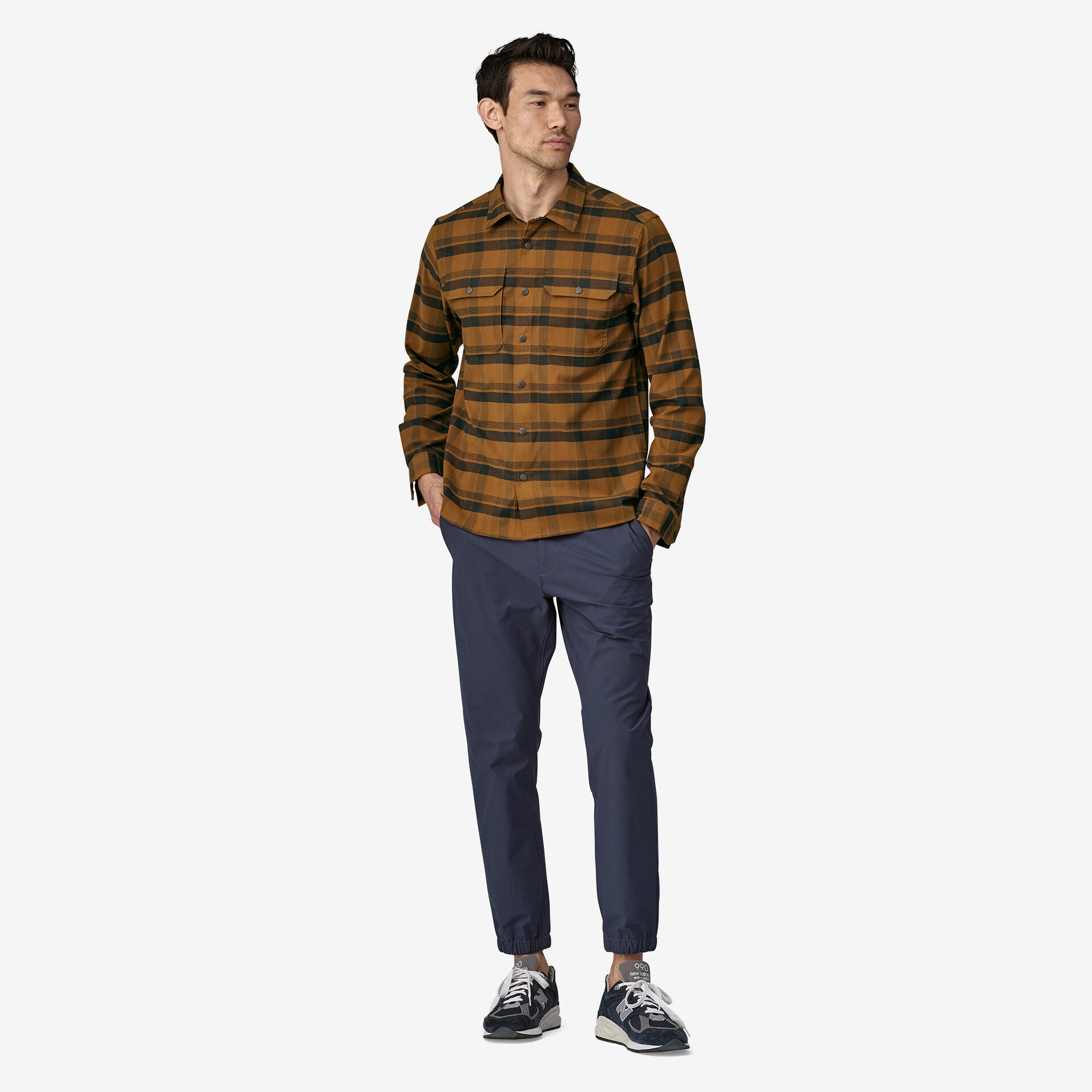 **Men's Canyonite Flannel Shirt - Soft Plaid Long Sleeve Button-Up for Casual & Outdoor Wear - Perfect for Camping, Hiking, and Fall Layering**