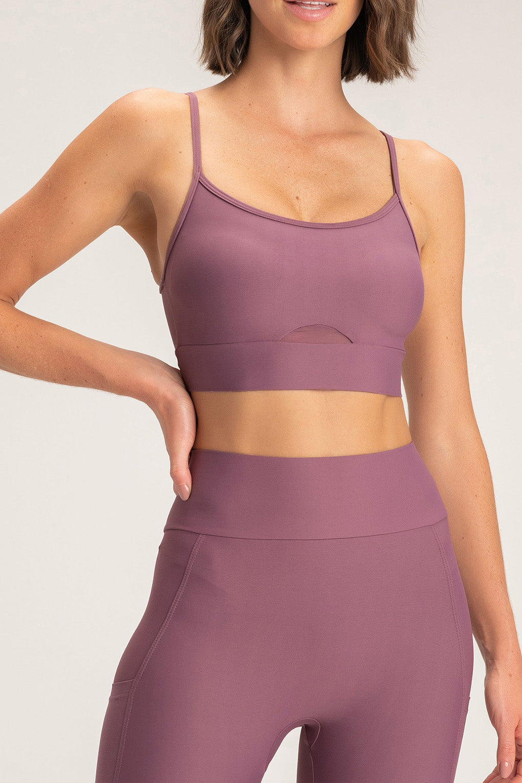 Hydefit® Adaptiv Strong Sports Bra for Women - High Impact Workout, Running, Yoga - Breathable & Supportive Activewear for Fitness & Gym