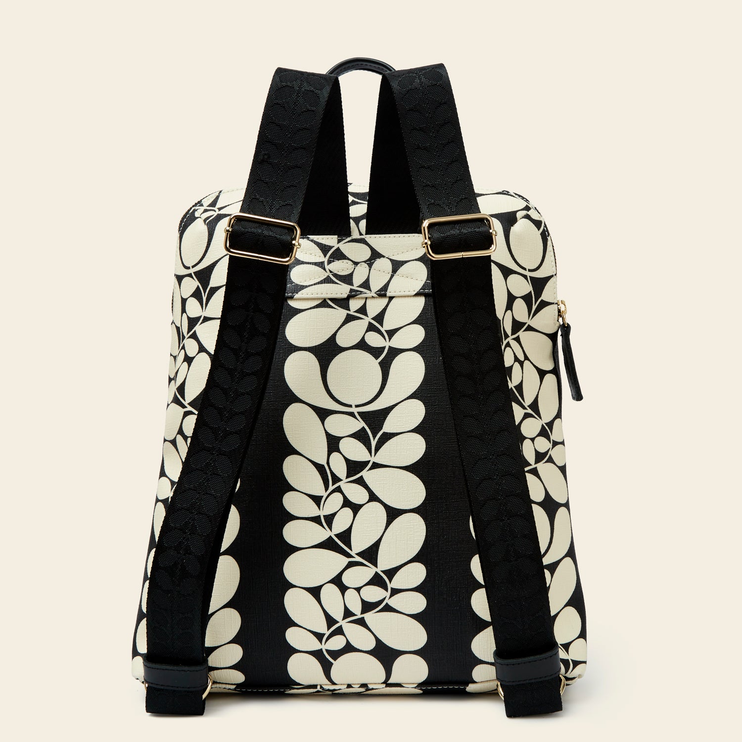 Bestie Backpack - Stylish Sycamore Stripe Black Laptop Backpack for Women & Men | Perfect for Work, School, Travel & Daily Commute