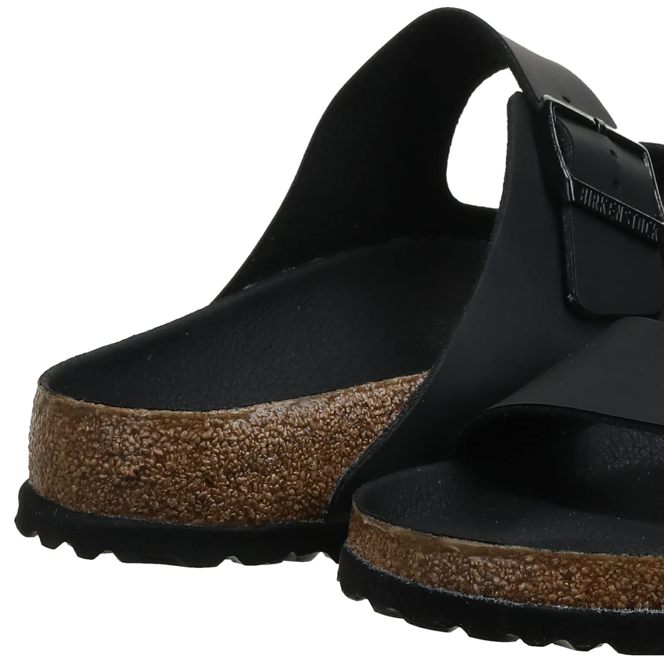 BIRKENSTOCK Men's Arizona Soft Footbed Sandals - Comfortable Slide Sandals for Men, Black, Size 10 | Perfect for Casual Wear, Beach, Pool & Relaxing at Home
