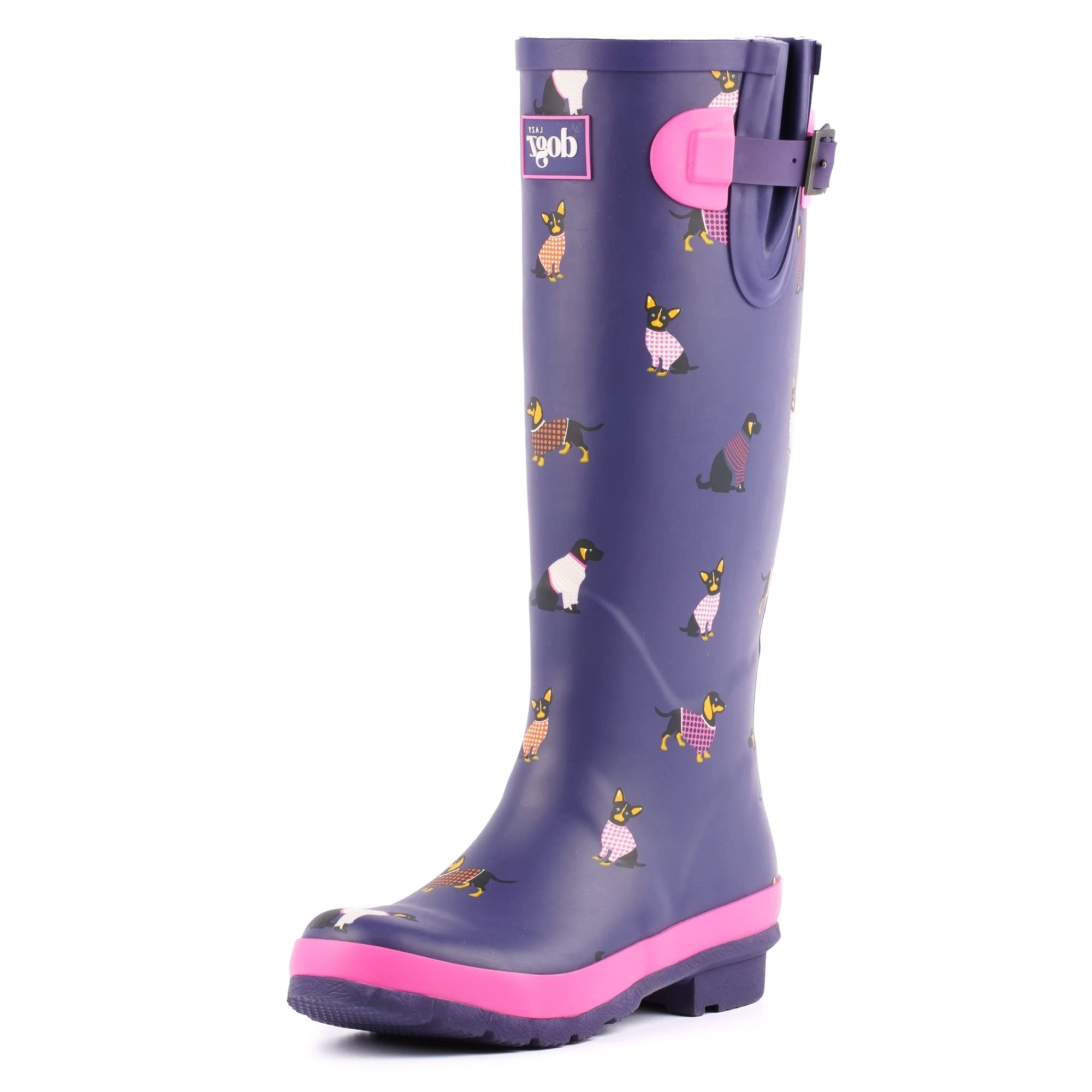 **Women's Fashion Wellington Boots - Waterproof Rain Boots for Women - Stylish & Comfortable Outdoor Boots for Gardening, Hiking & Rainy Days**