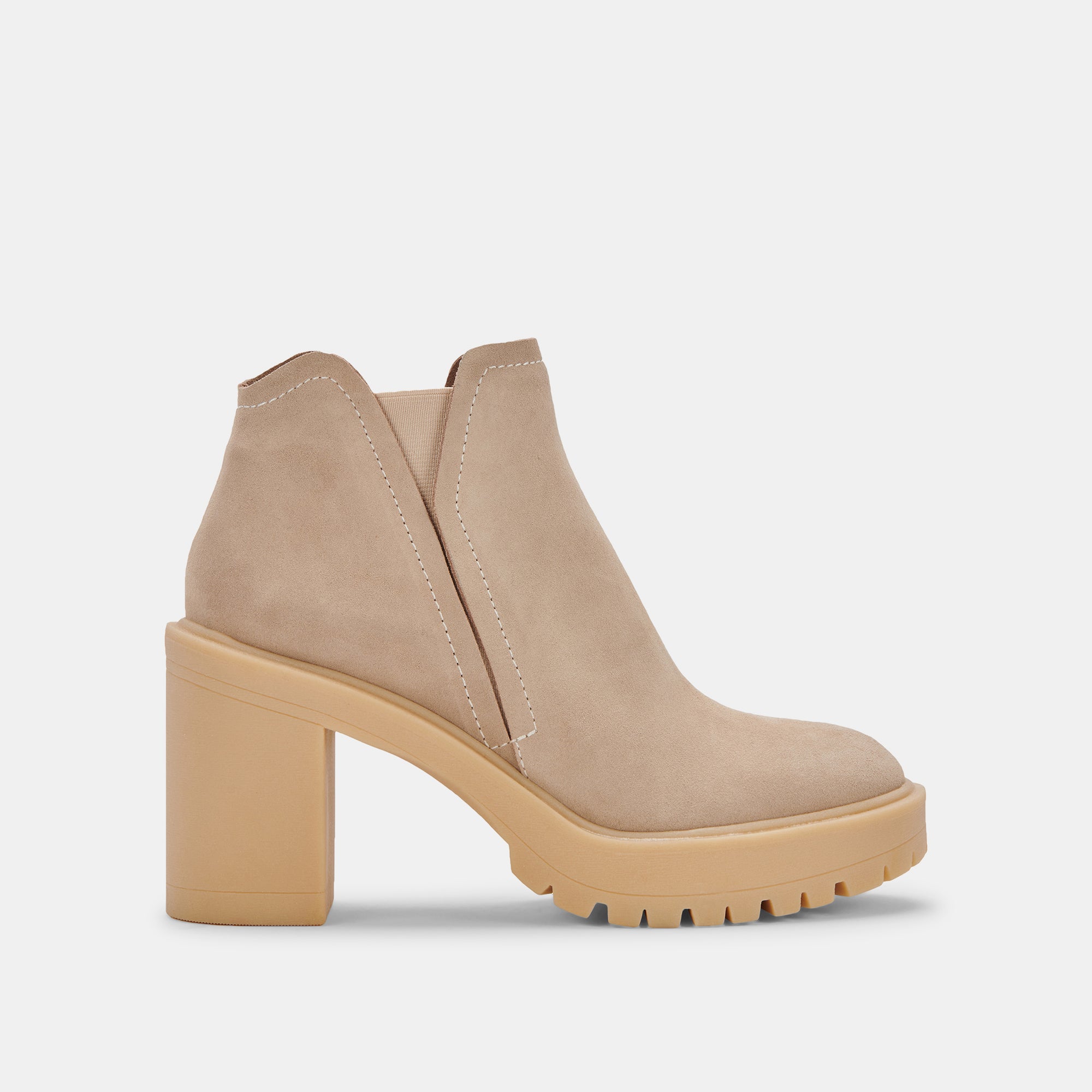 CASHE H2O BOOTS DUNE SUEDE H2O Waterproof Women's Ankle Boots - Comfortable & Stylish Suede Booties for Fall/Winter - Perfect for Rainy Days, Outdoor Walking & Casual Wear