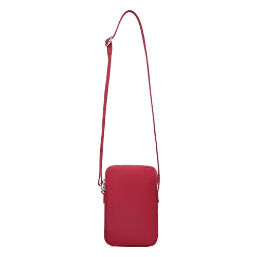 Nylon-burgundy Red