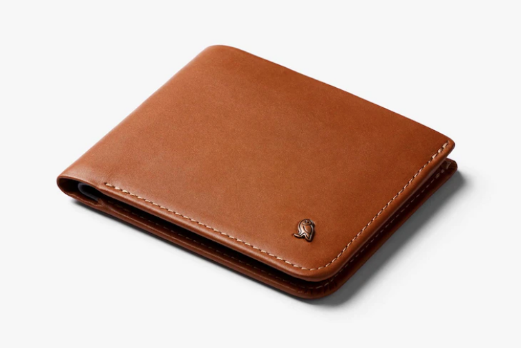Bellroy Hide & Seek RFID Blocking Leather Wallet for Men - Slim Minimalist Front Pocket Wallet with Card Slots & Cash Storage - Perfect for Travel, Business & Everyday Use