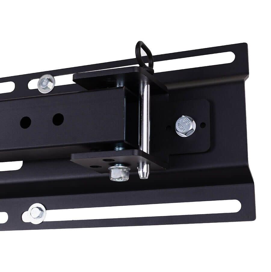 Best Folding Half Rack for Home Gym - Heavy Duty Squat Rack with Pull-Up Bar - Perfect for Strength Training & CrossFit Workouts