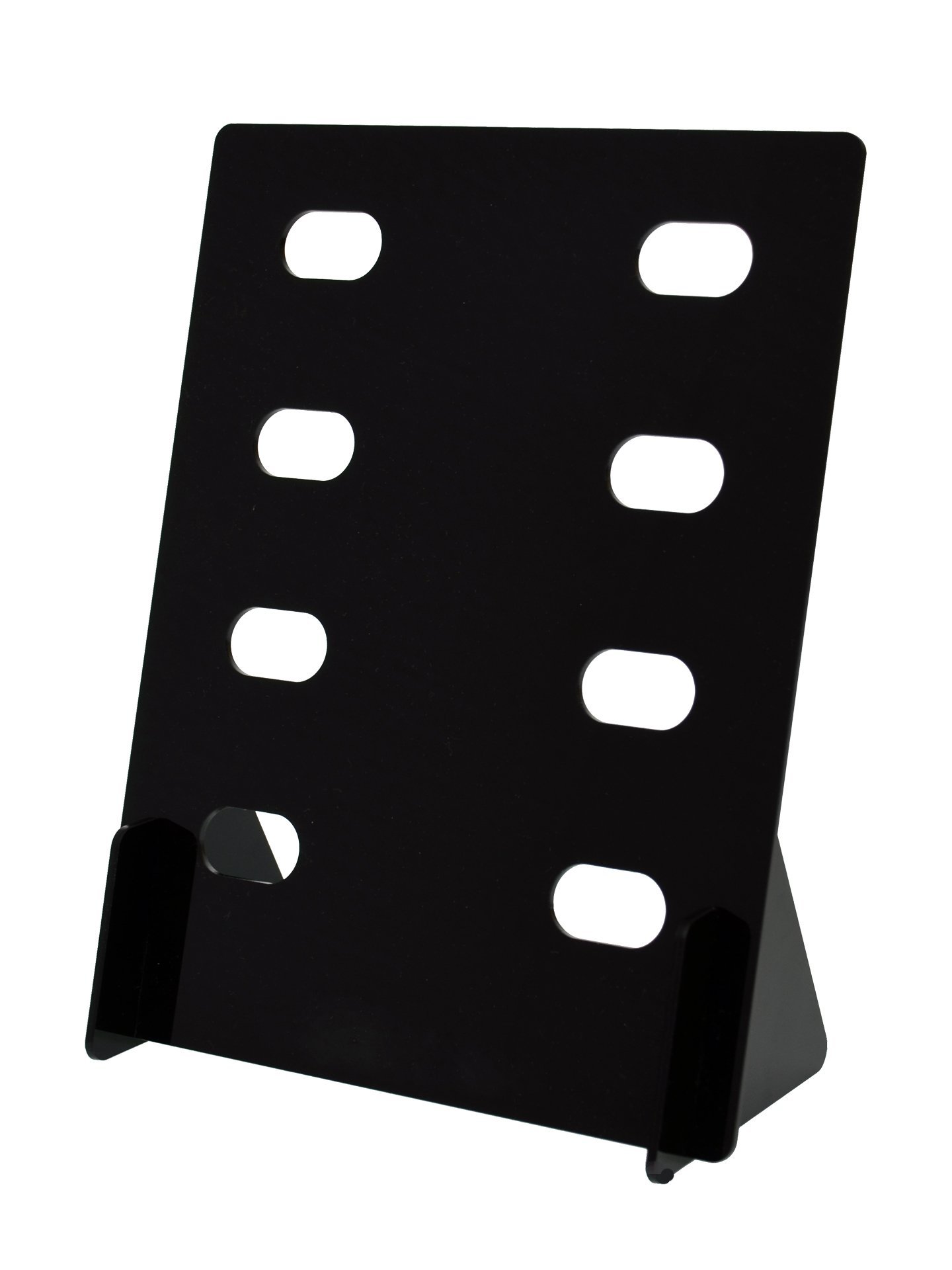 Black 4-Tier Countertop Sunglass Display Rack - Wholesale Lot of 24 - Perfect for Retail Stores, Boutiques & Eyewear Shops (Marketing Holders)