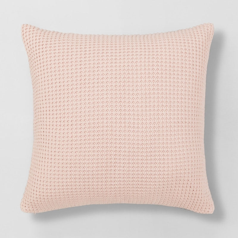 Soft Pink European Pillowcase by Haden & Sheridan | Luxury Bedding for Master Bedroom & Guest Room | Premium Cotton Pillow Cover for Hotel Style Decor