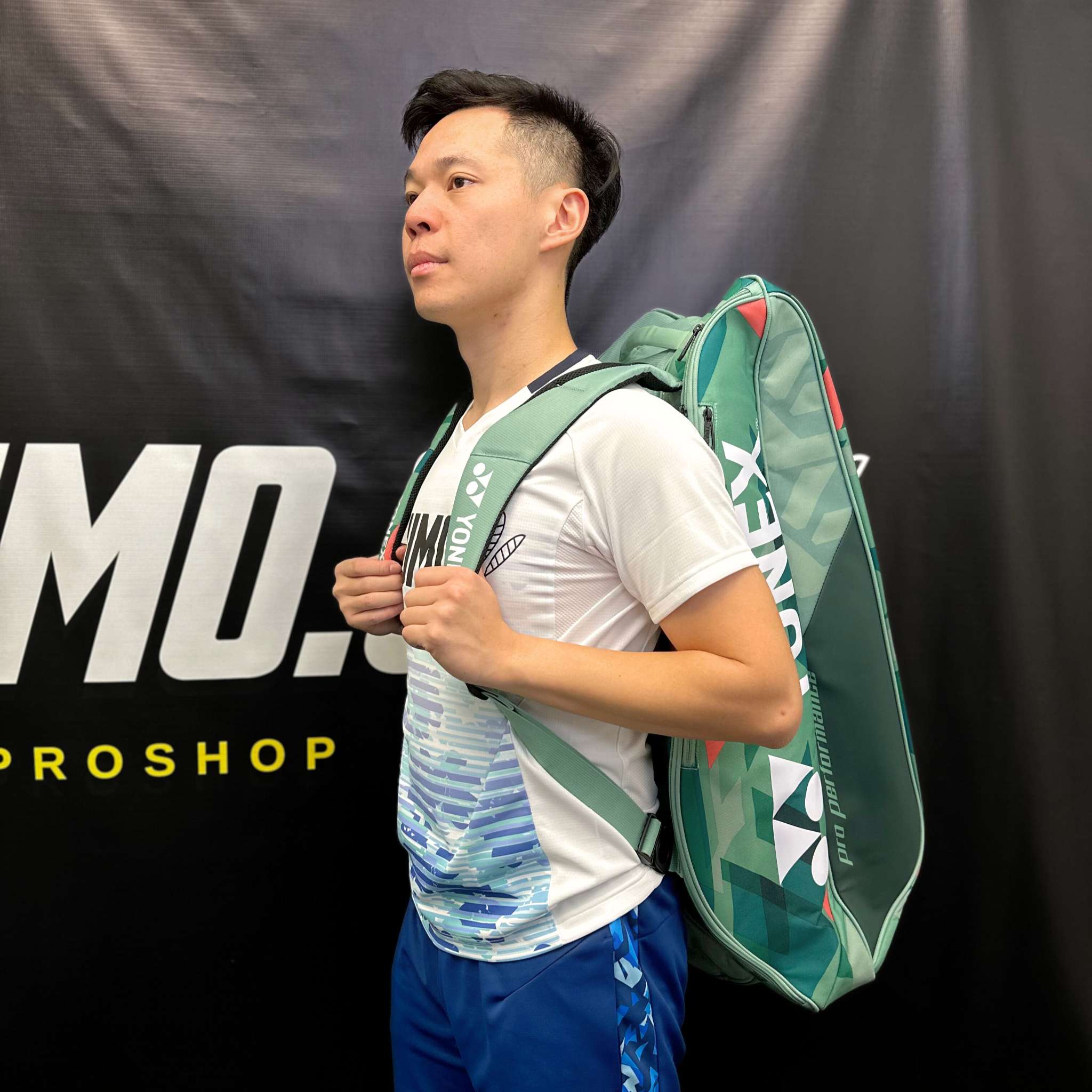 Yonex BAG92429 9-Piece Pro Tennis Racket Bag - Durable Sports Equipment for Tennis Players & Coaches | Perfect for Tournaments, Training & Travel