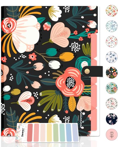 Black Floral