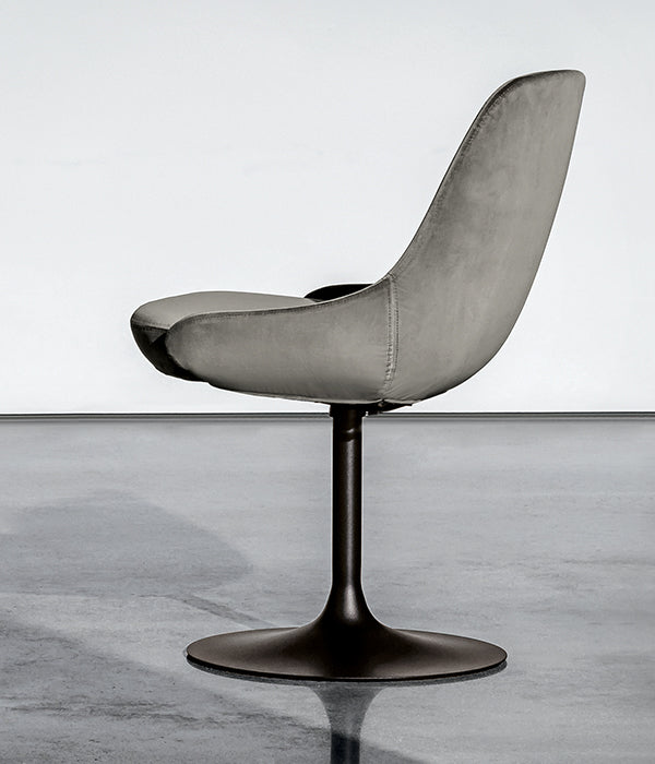 Cadira S Swivel Chair - Ergonomic Office Chair with 360-Degree Rotation for Home & Workspace Comfort