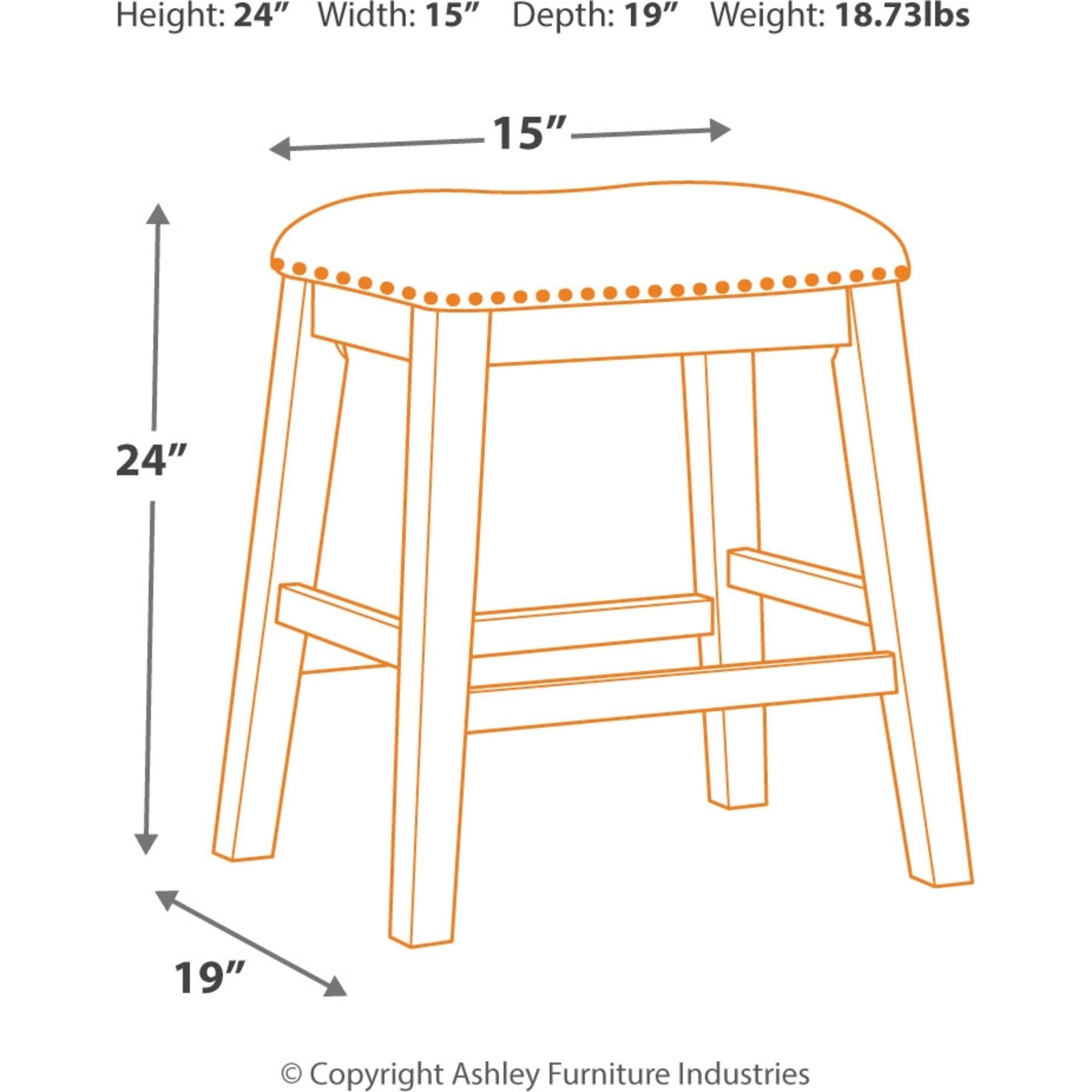 Caitbrook 5-Piece Counter Height Dining Set - Modern Kitchen Table and Stools for Small Spaces - Perfect for Breakfast Nook, Apartment, or Bar Area