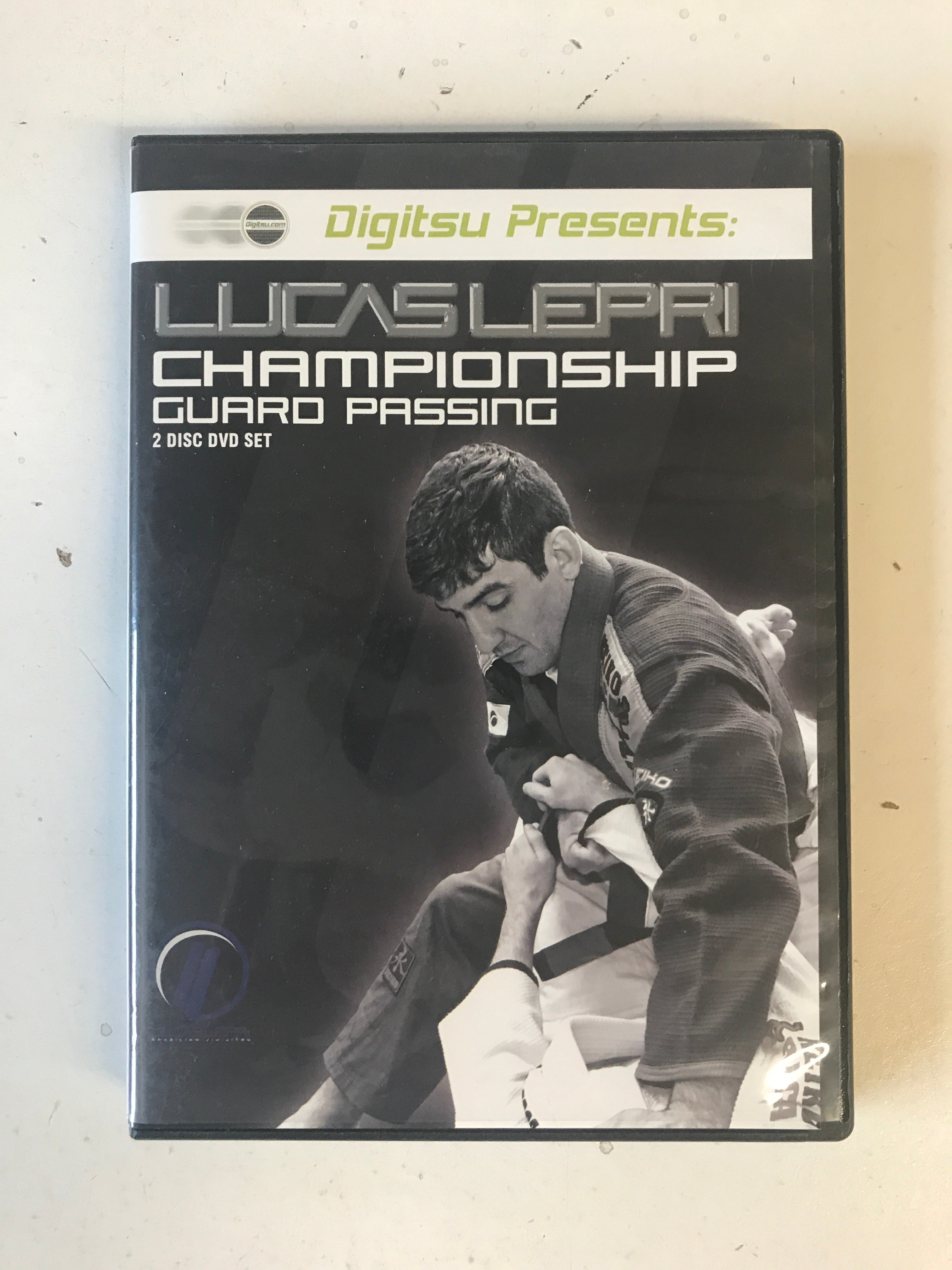 Lucas Lepri Championship Guard Passing 2 DVD Set - BJJ Training & Techniques for Brazilian Jiu-Jitsu - Perfect for MMA Fighters & Grappling Enthusiasts