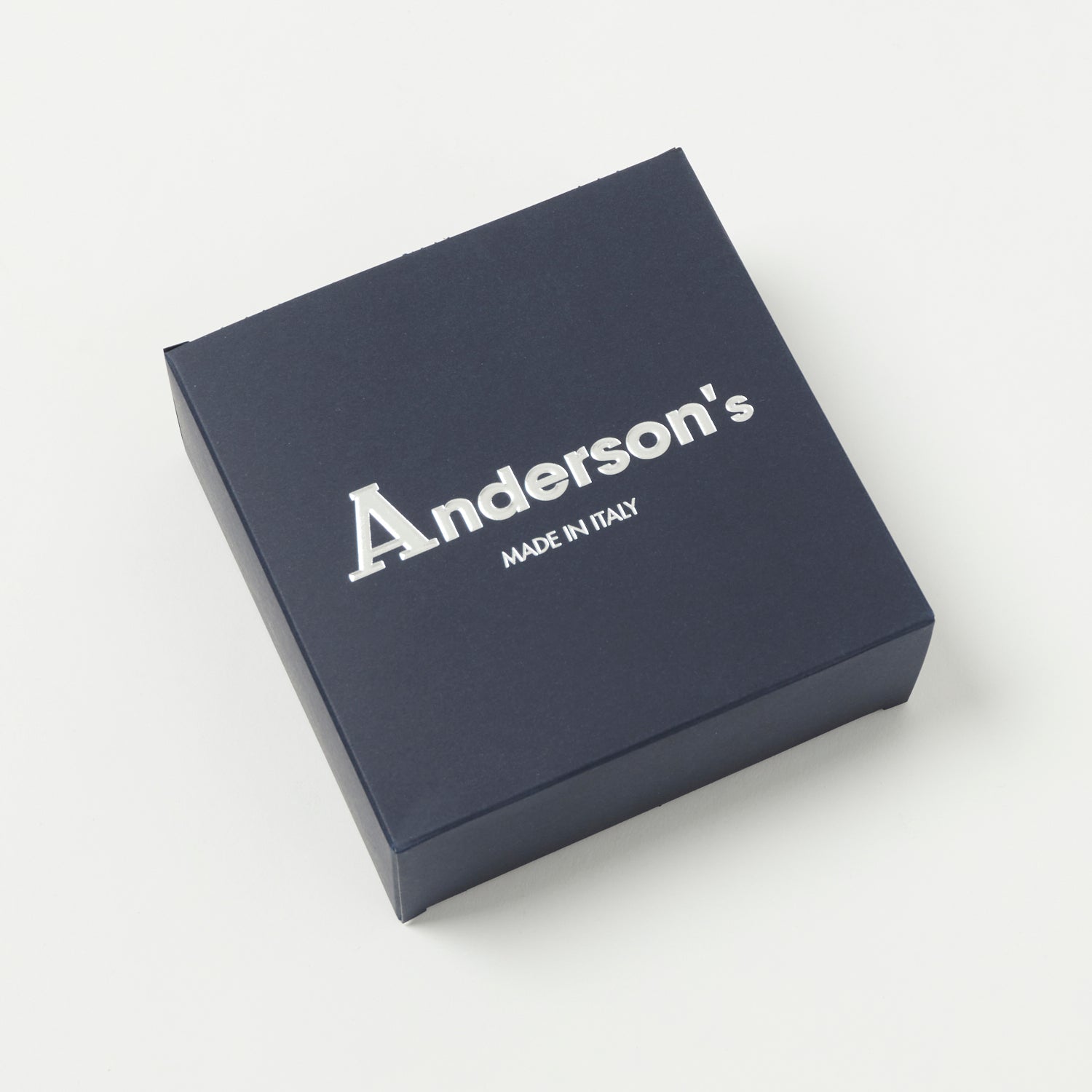 Anderson's Leather 3.5cm Woven Belt for Men - Genuine Brown Leather Dress Belt with Classic Buckle - Perfect for Office, Business Casual & Formal Occasions